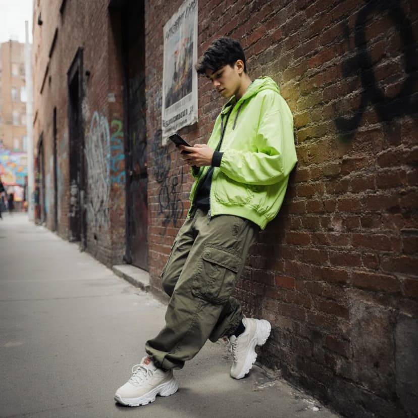 Artistic character design