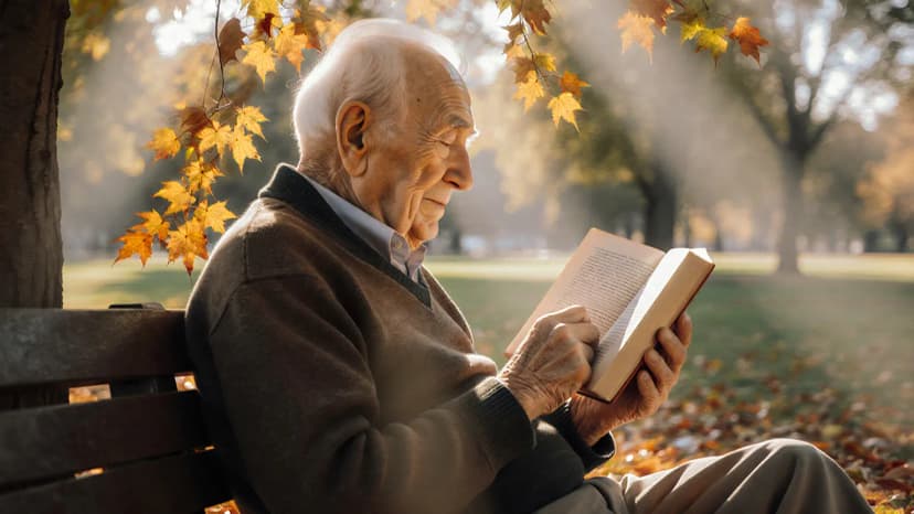 Realistic portrait with artistic flair