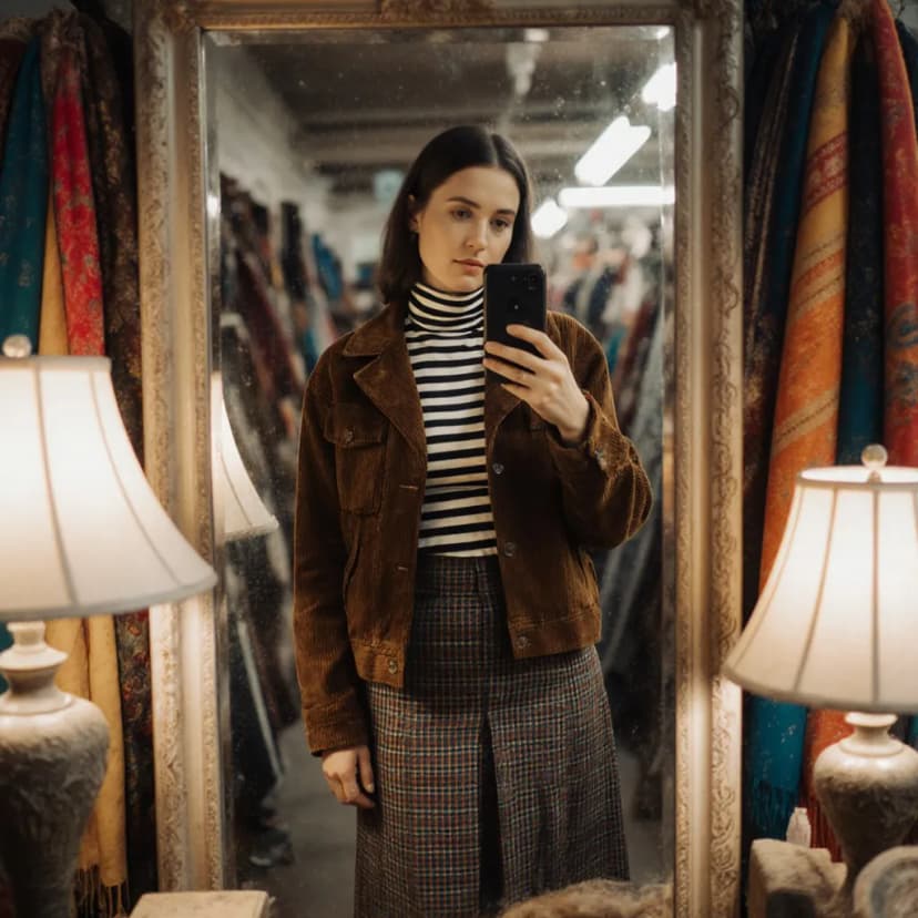 Modern art composition