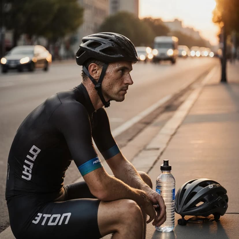 Nature scene with artistic interpretation