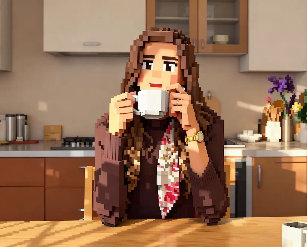ai-minecraft-filter example