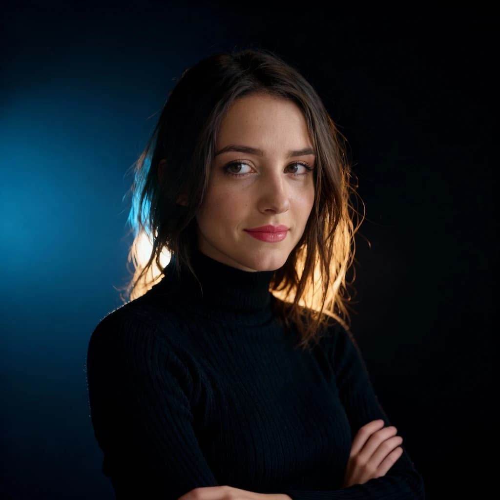 rim-light-portrait example
