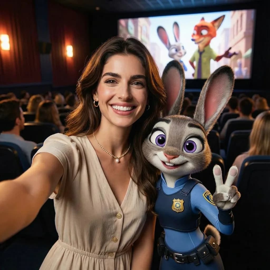 zootopia-selfie example