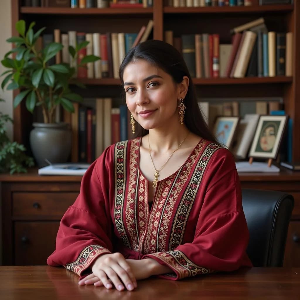 Flux Portrait LoRA AIポートレート生成インターフェース