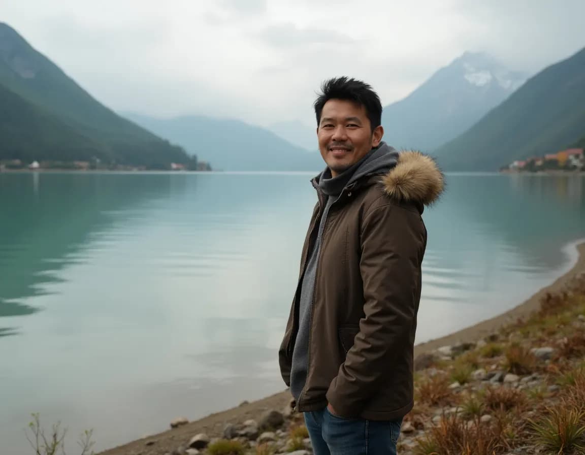 Flux Portrait LoRAテキスト-ポートレート生成