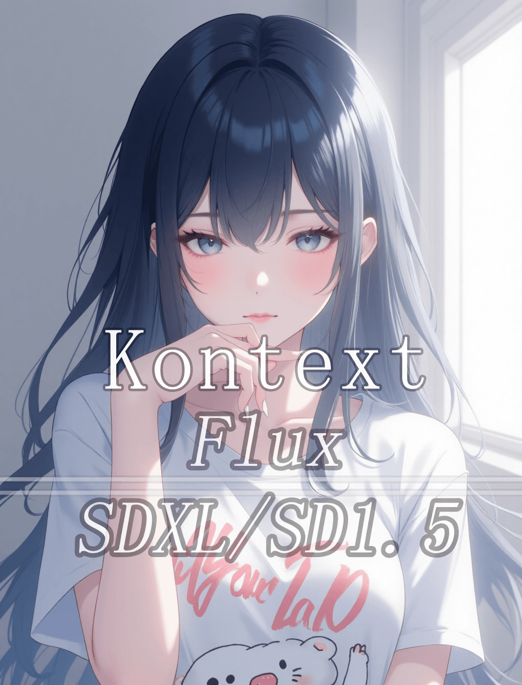 Xian-T手部修复lora（不用controlnet也不坏手了） - F.1_Flux_V1 preview 1