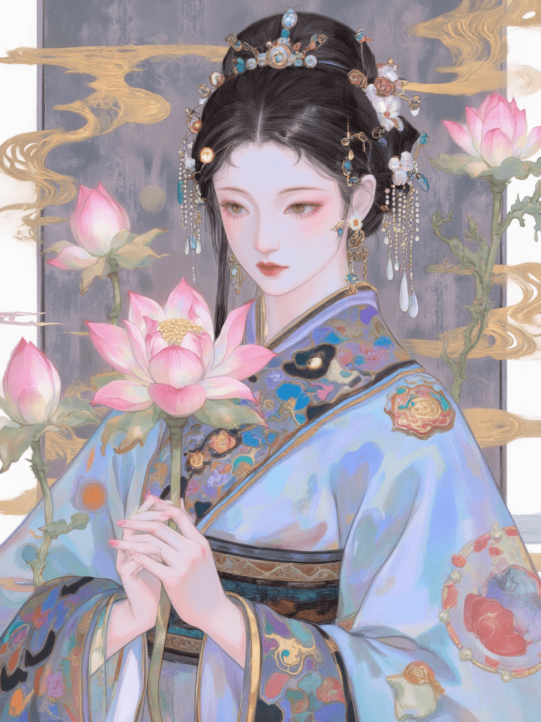 东方意境画卷 - f1 preview 3