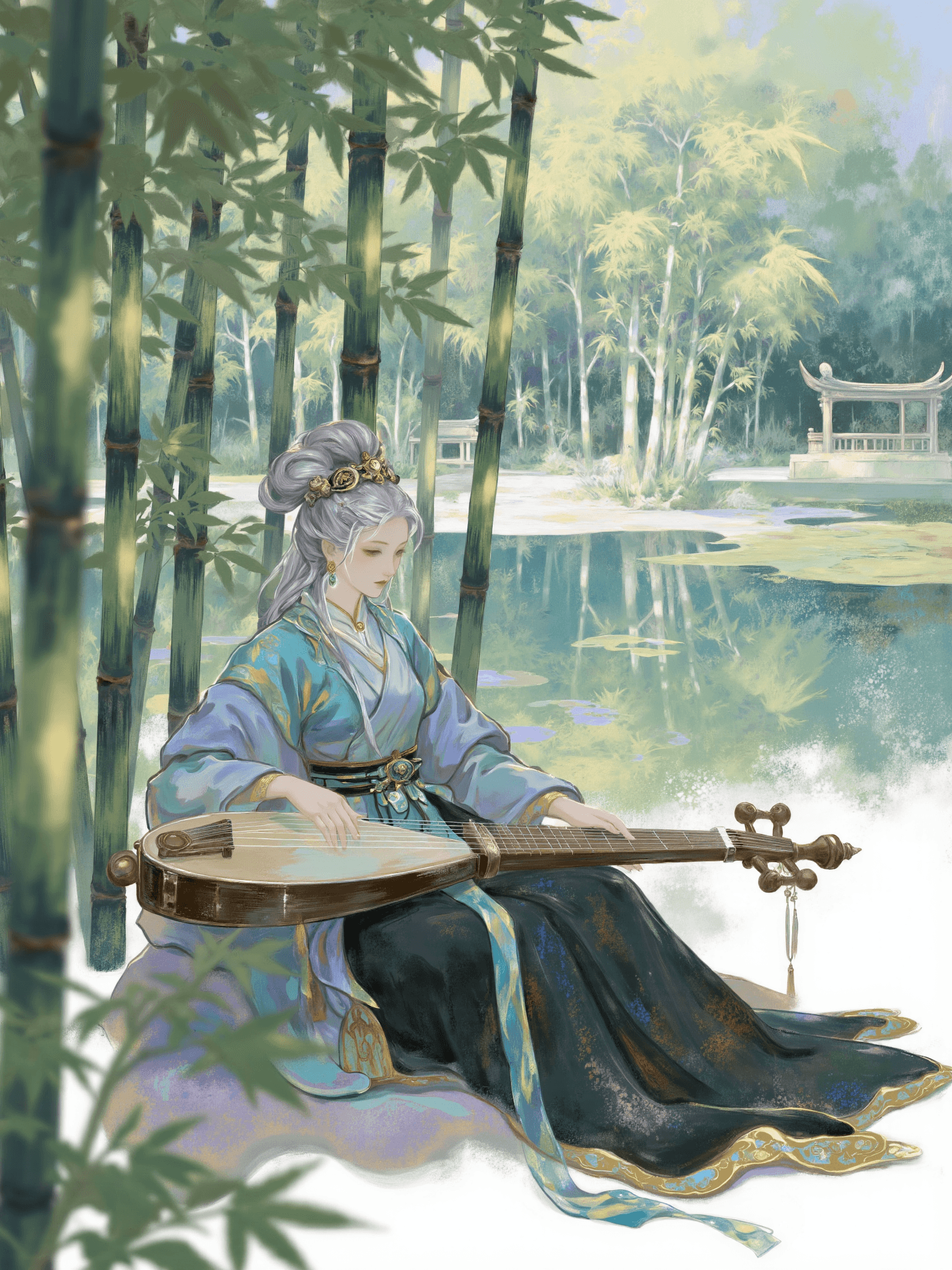 东方意境画卷 - f1 preview 5