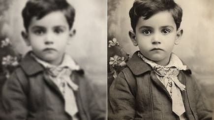 Restauration de Photos