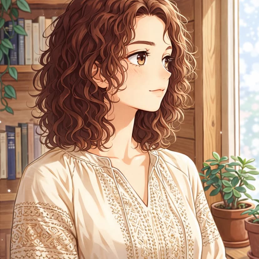 Japanese manga style transformation