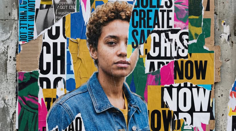 Nano Banana 2 taiteellinen kollaasi