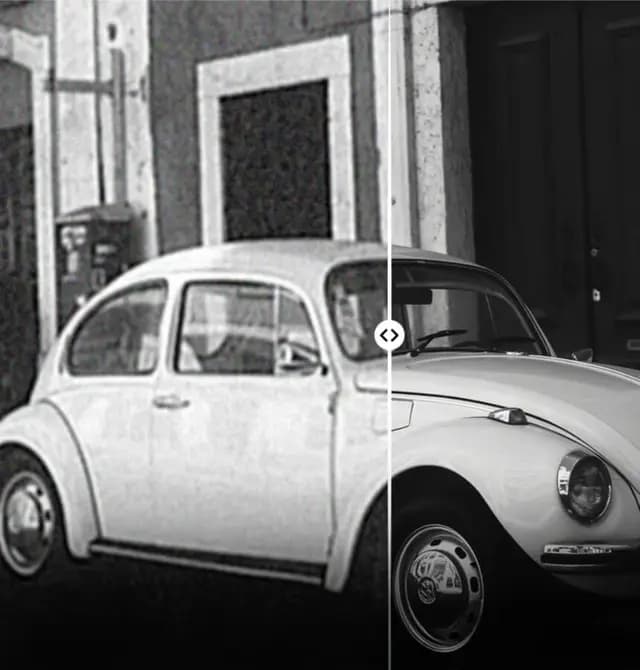 Restauration de photos — restaurer de vieilles photos de famille