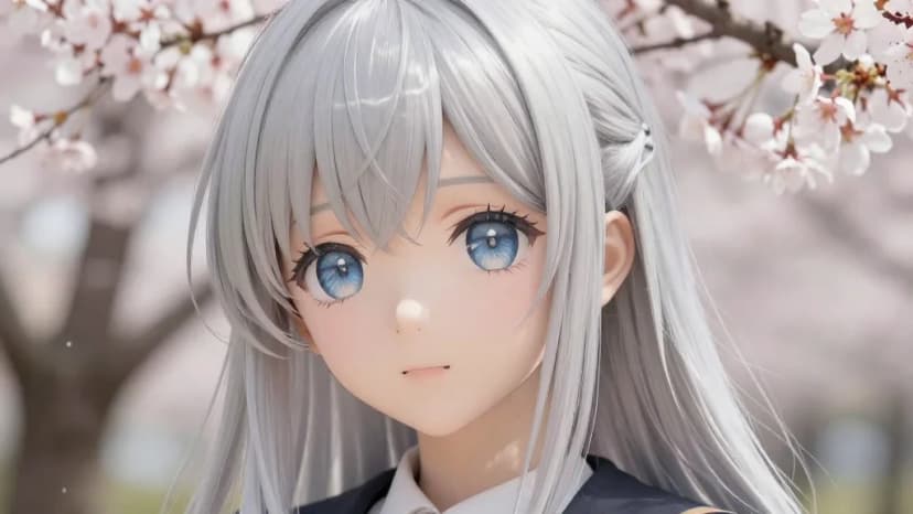 Z-Image Turbo 애니메이션 스타일 캐릭터