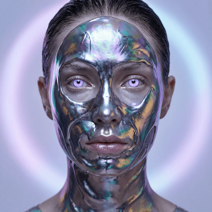 Liquid Metal Portrait - Wan 2.7 Text-to-Image