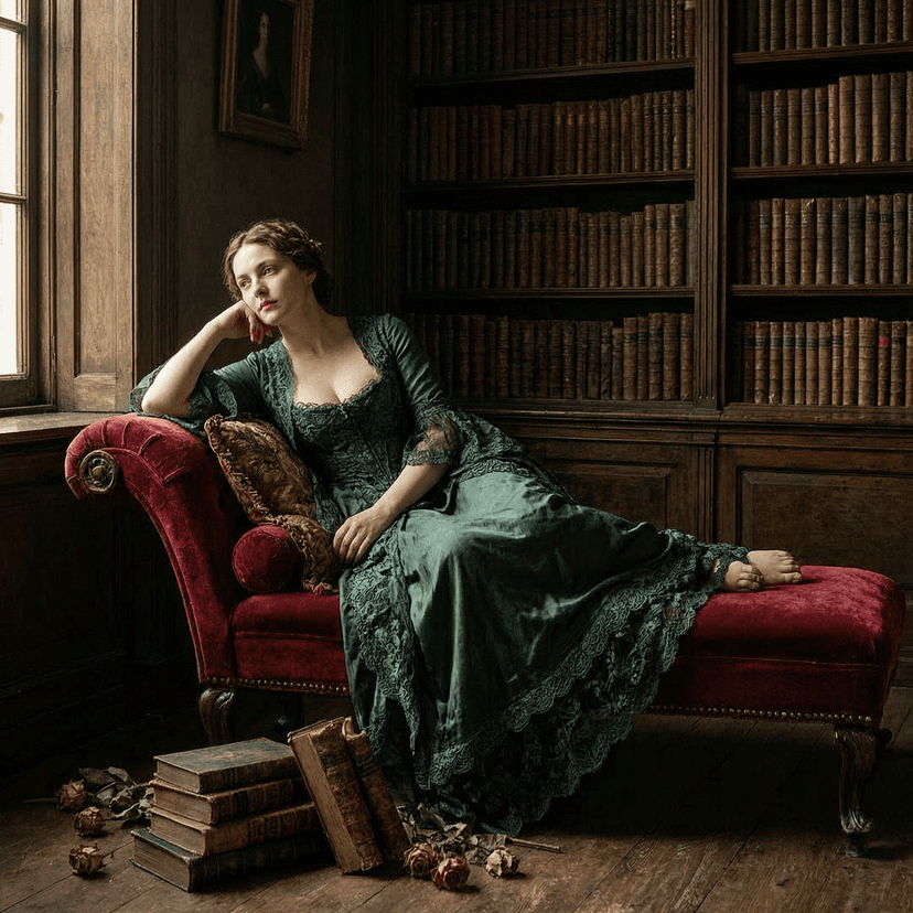 Baroque Portrait - Wan 2.7 Text-to-Image