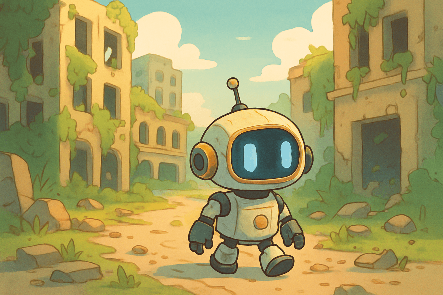 Gambar berkualitas artistik yang dihasilkan dengan teknologi MidJourney AI