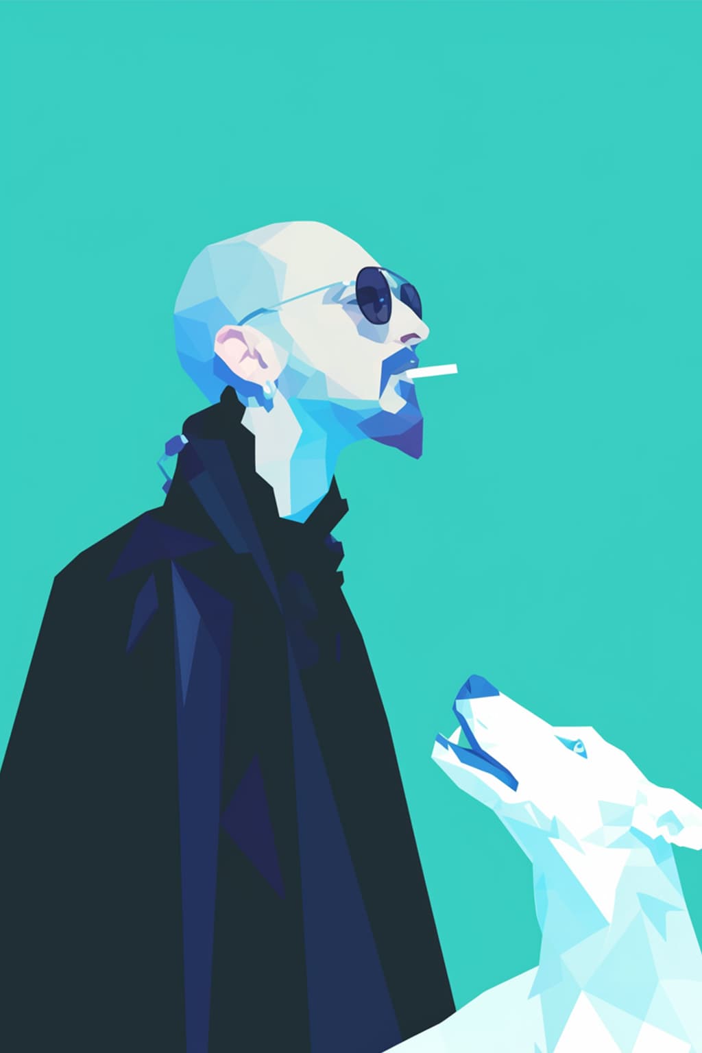 Pure丨Flux 情绪插画 - V1.0 preview 1