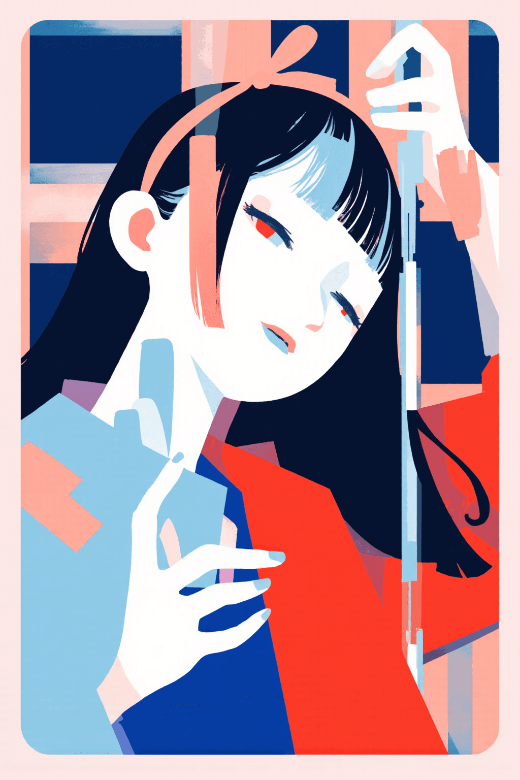 Pure丨Flux 情绪插画 - V1.0 preview 3