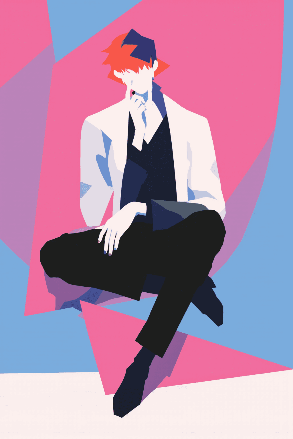 Pure丨Flux 情绪插画 - V1.0 preview 4