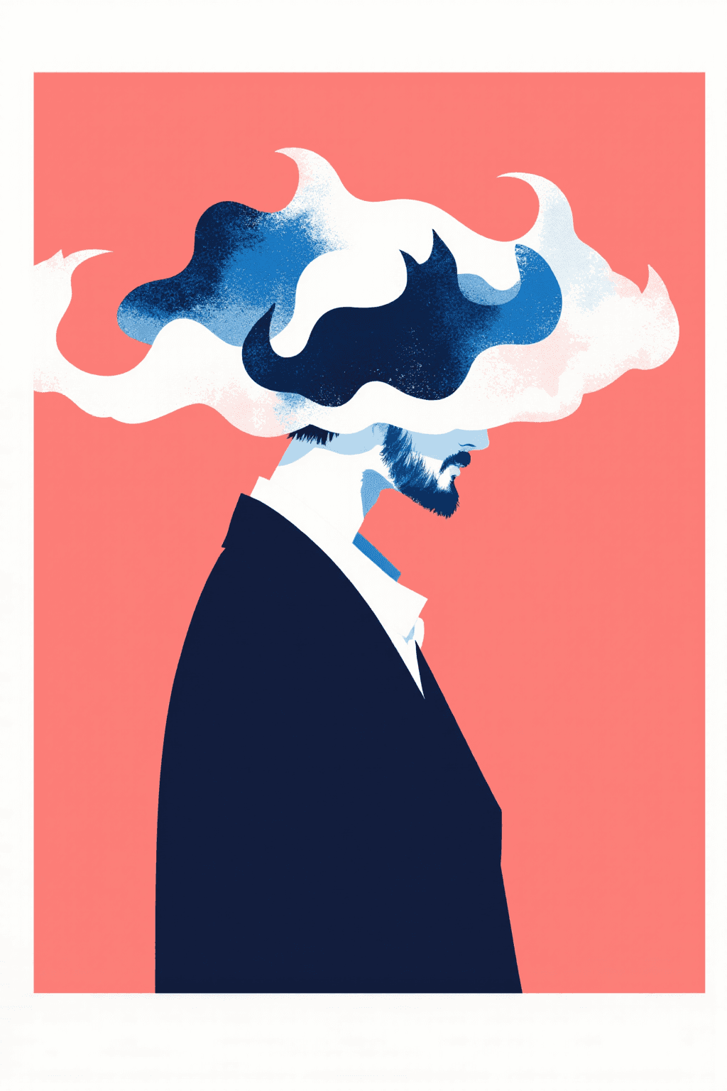 Pure丨Flux 情绪插画 - V1.0 preview 5