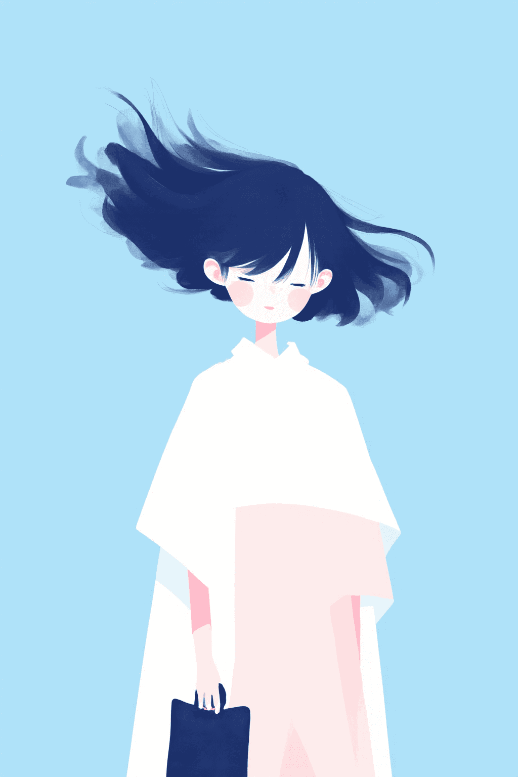 Pure丨Flux 情绪插画 - V1.0 preview 10