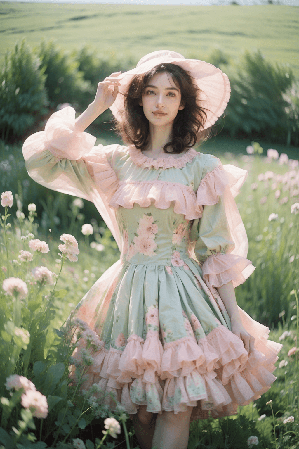 majicMIX realistic 麦橘写实 - v7 preview 14