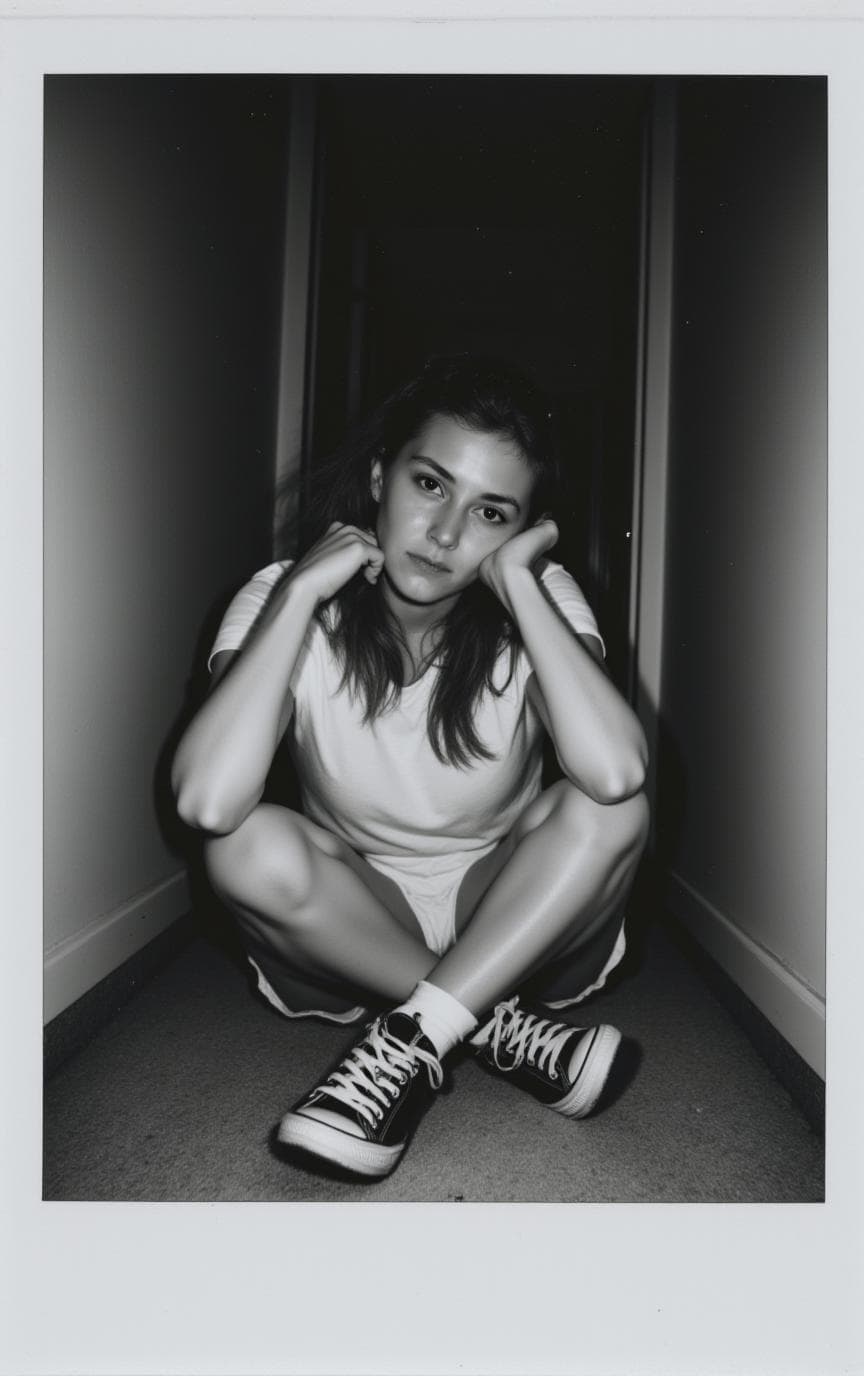 Candid Instax Photo - Flux - Mini