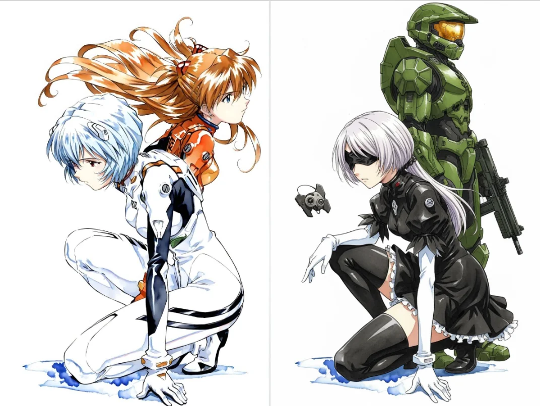 Ritratto di personaggio anime